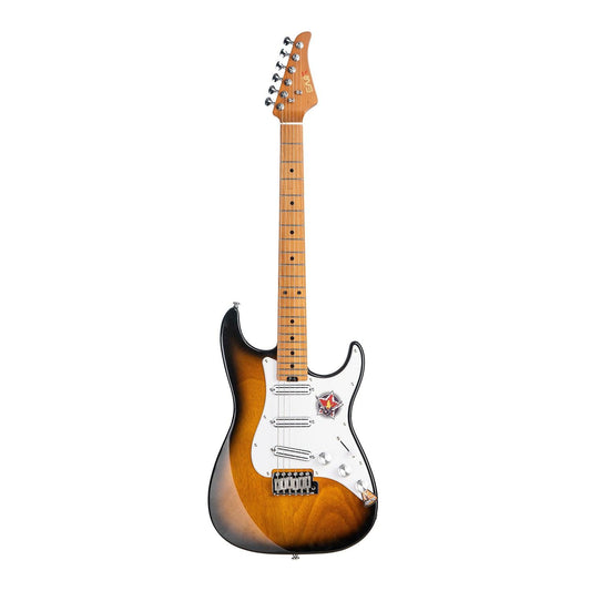 EAT-1_MAIN Eart guitars, EAT-1, Model High Power Mini Humbucker Electric Guitars, Sunburst