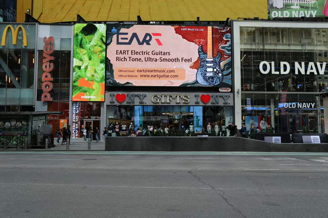 EART Guitars Goes Global: Bringing Innovative Guitar Craftsmanship to the World Stage