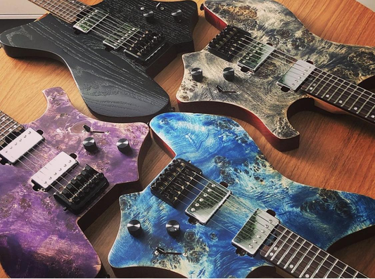 EART GW2 Review: Is This the Right Headless Electric Guitar for You?