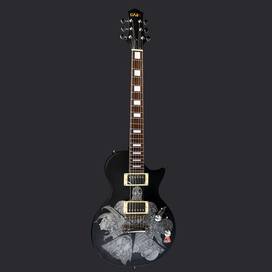 Eart Guitars Handmade Lacquer Art-Collector's Edition 3707T6010034