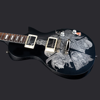 Eart Guitars Handmade Lacquer Art-Collector's Edition 3707T6010034
