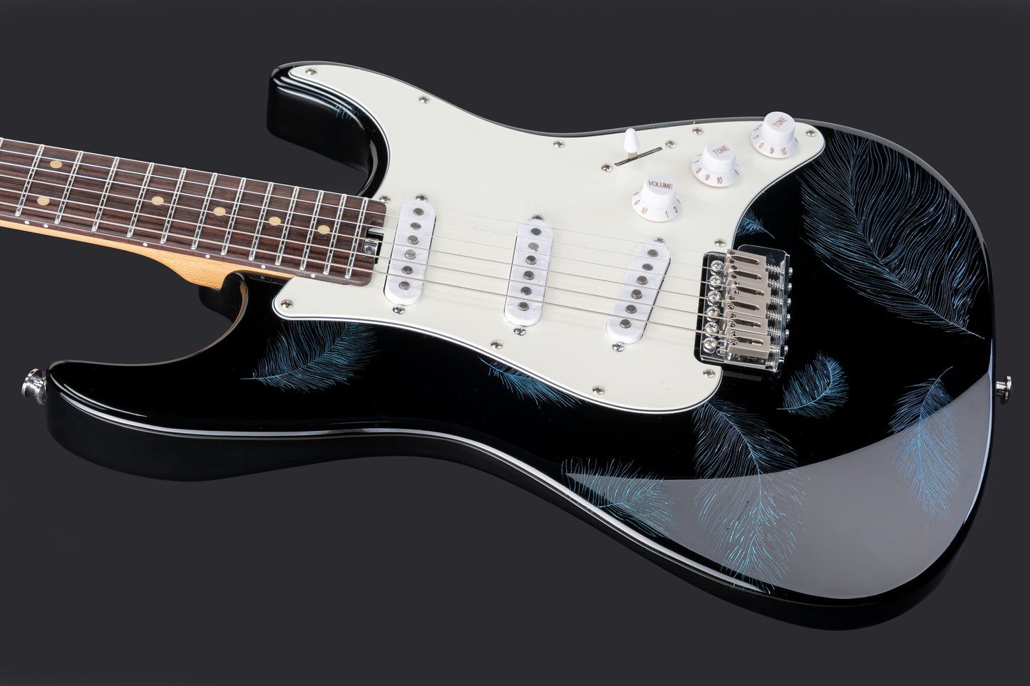 0181_6 Eart Guitars Handmade Lacquer Art-Collector's Edition 3707T5110181