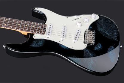 0181_6 Eart Guitars Handmade Lacquer Art-Collector's Edition 3707T5110181