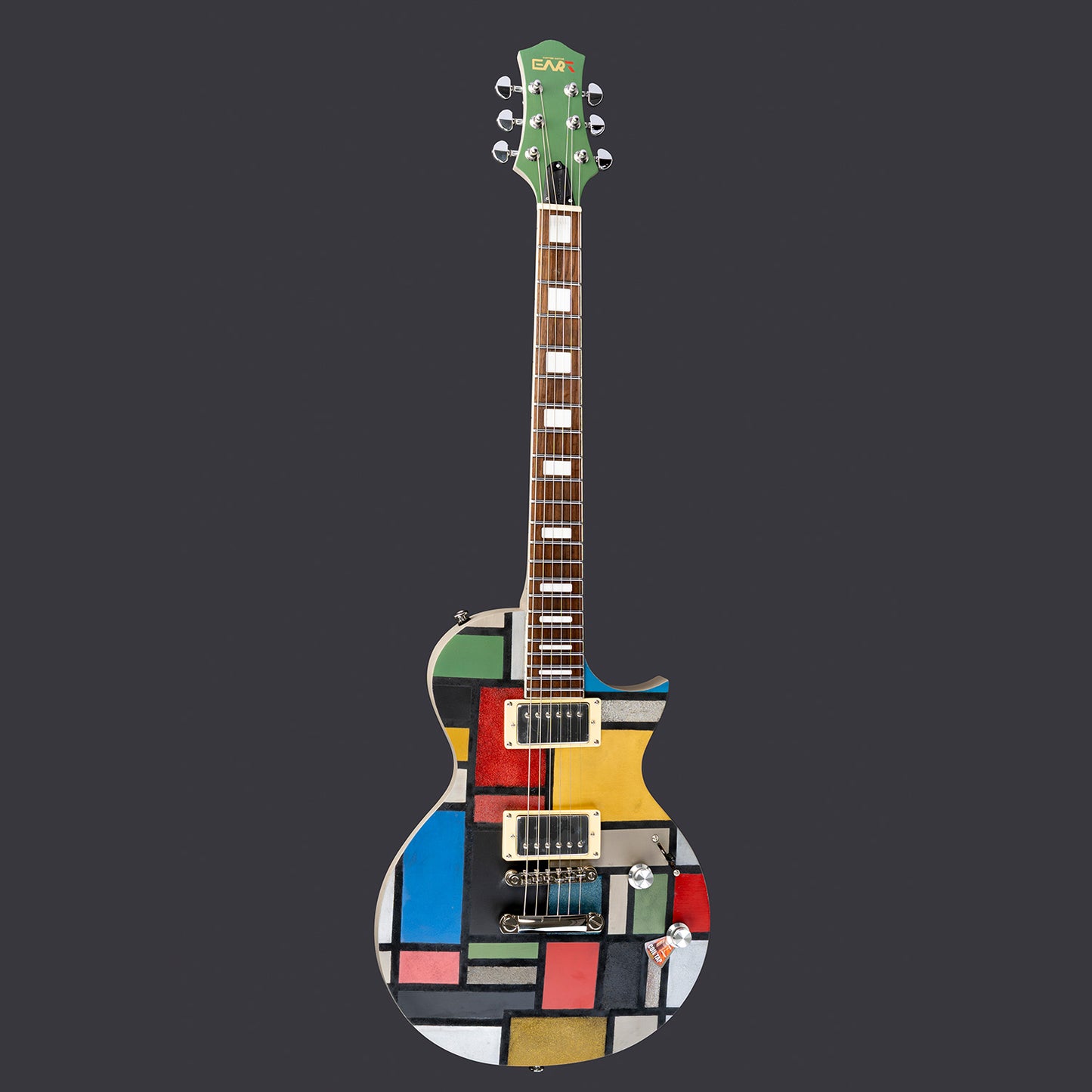 Eart Guitars Handmade Lacquer Art-Collector's Edition 3707T6010025