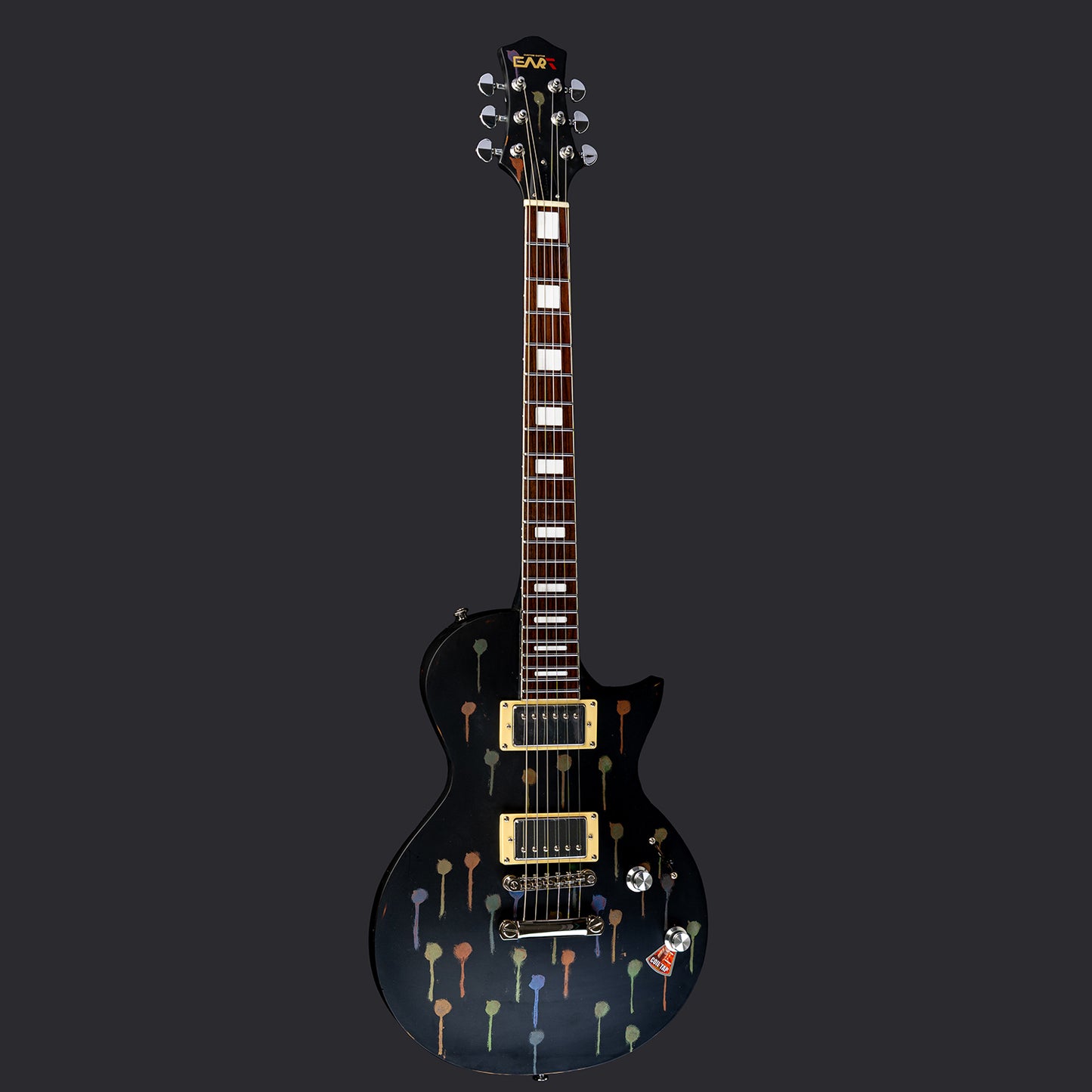 Eart Guitars Handmade Lacquer Art-Collector's Edition 3707T6010028