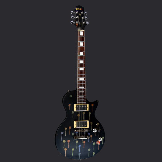 Eart Guitars Handmade Lacquer Art-Collector's Edition 3707T6010028