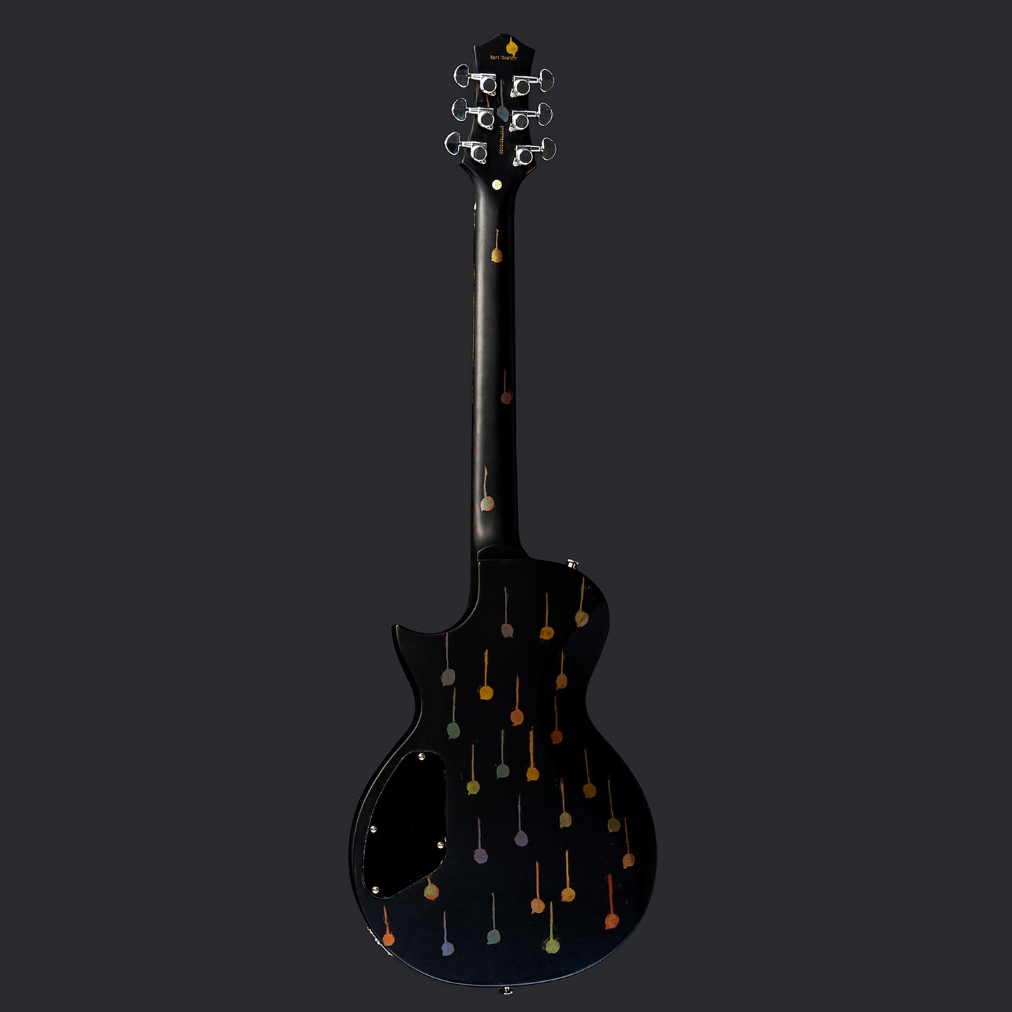 Eart Guitars Handmade Lacquer Art-Collector's Edition 3707T6010028