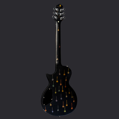 Eart Guitars Handmade Lacquer Art-Collector's Edition 3707T6010028