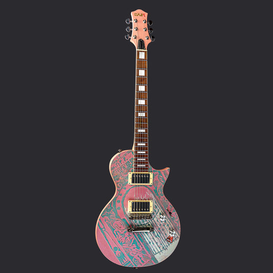 Eart Guitars Handmade Lacquer Art-Collector's Edition 3707T6010036