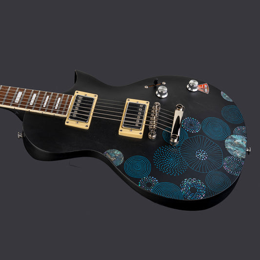 Eart Guitars Handmade Lacquer Art-Collector's Edition 3707T6010064