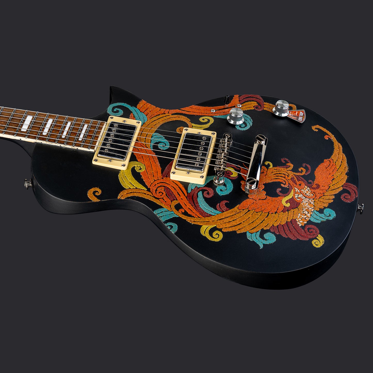 Eart Guitars Handmade Lacquer Art-Collector's Edition 3707T6010027