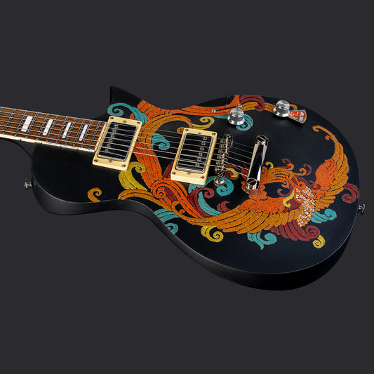 Eart Guitars Handmade Lacquer Art-Collector's Edition 3707T6010027