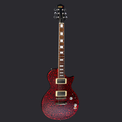 Eart Guitars Handmade Lacquer Art-Collector's Edition 3707T6010026