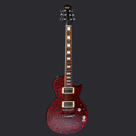 Eart Guitars Handmade Lacquer Art-Collector's Edition 3707T6010026