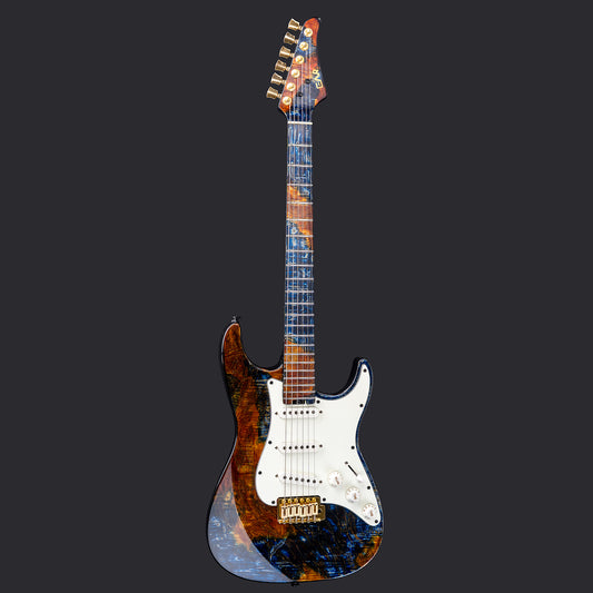 12fb29fb-37a7-4ce4-86e7-f039877d127f Eart Guitars Handmade Lacquer Art-Collector's Edition 3707T5110061