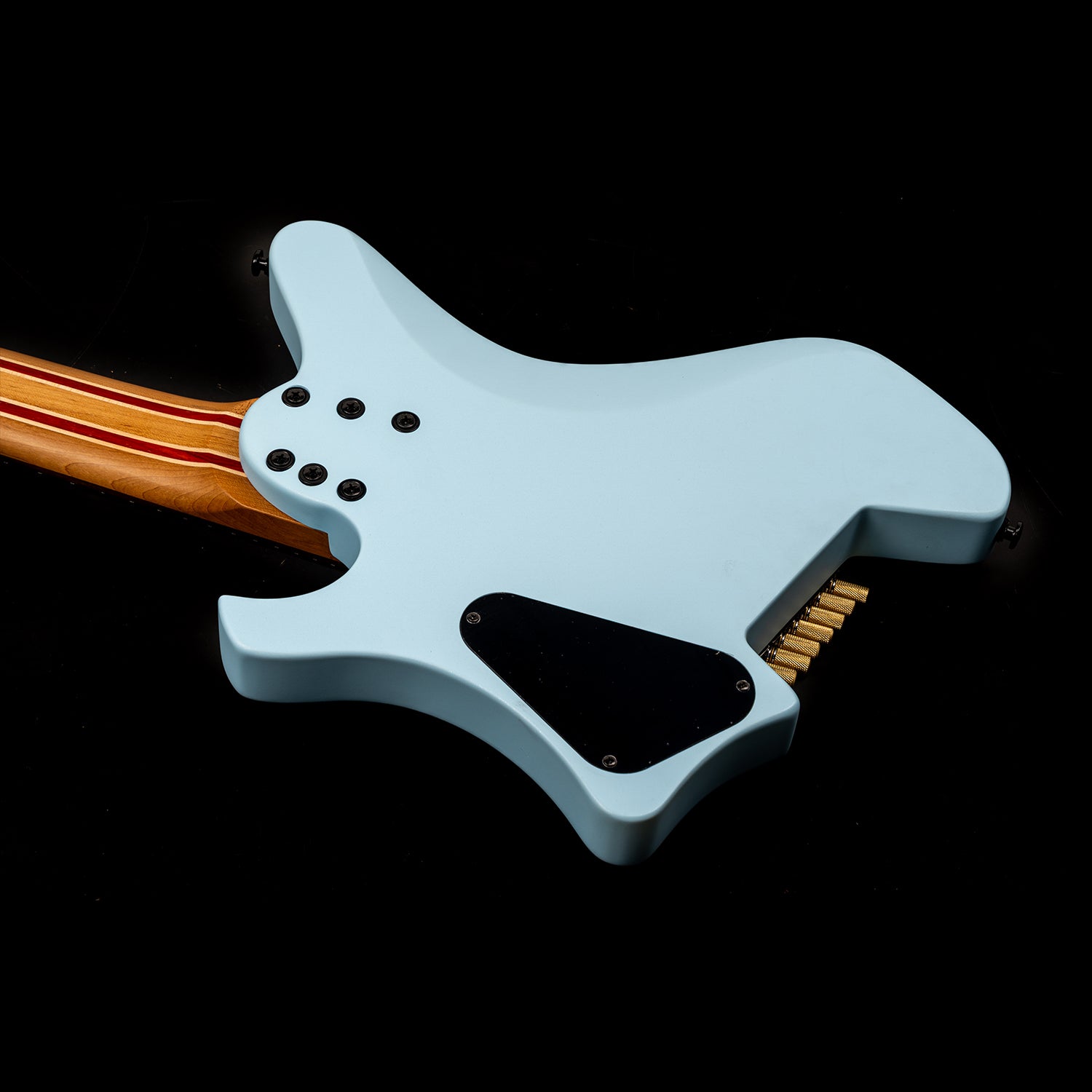 Eart Guitars GW-8F 8-String Headless Multiscale – Roasted Mahogany