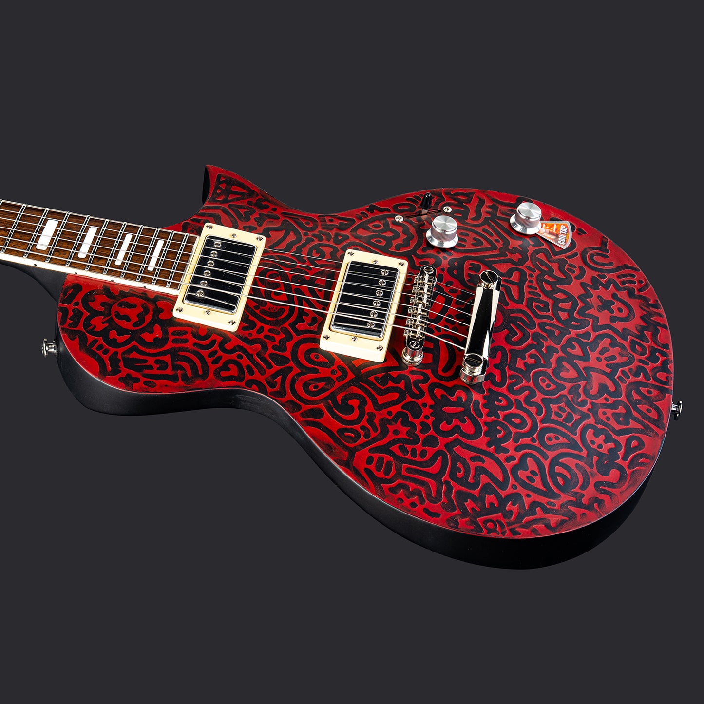 Eart Guitars Handmade Lacquer Art-Collector's Edition 3707T6010026