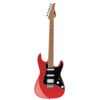 EART Neo-Stage Boost (ST2C) Electric Guitar | Roasted Mahogany Body, Stainless Steel Frets & HSS Pickups