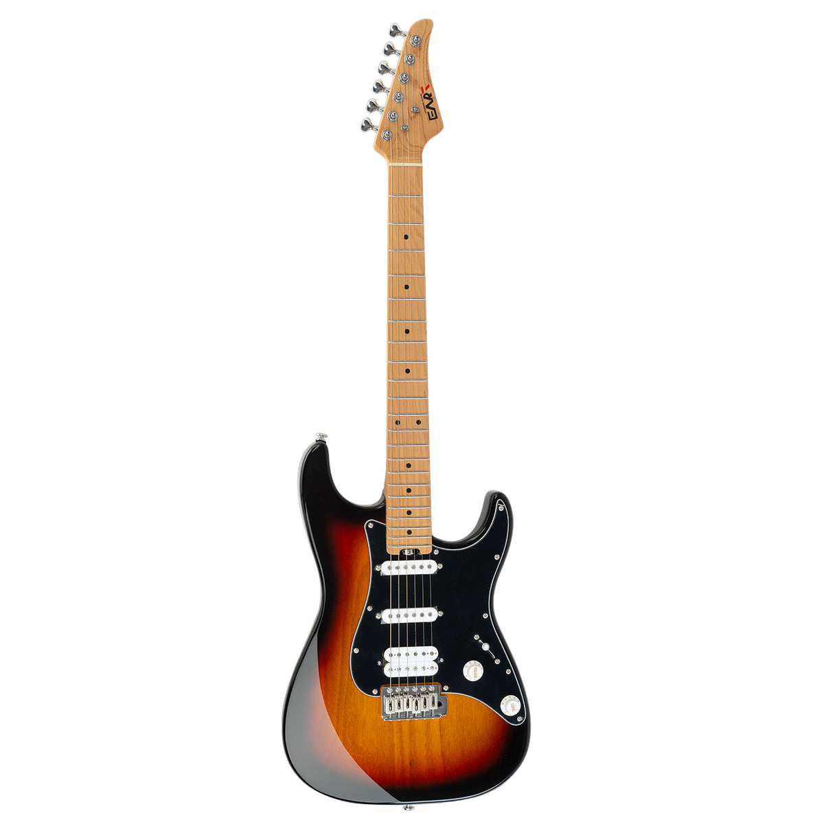 EART Neo-Stage Boost (ST2C) Electric Guitar | Roasted Mahogany Body, Stainless Steel Frets & HSS Pickups