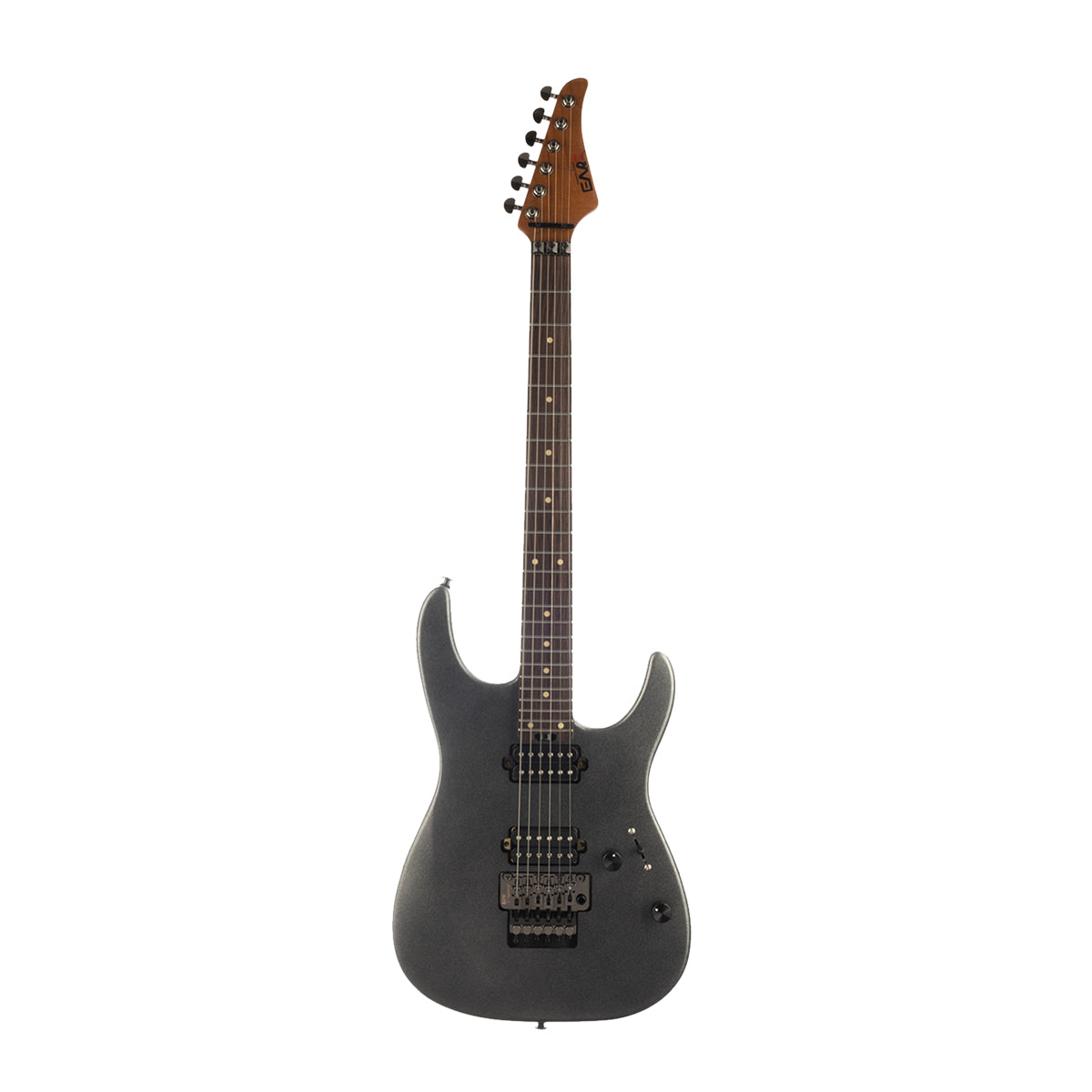 1_d43b513a-58ed-4fb8-b2b4-7807b0db5c1f Eart Guitars, NK-1980, Modern Electric Guitar Roasted Mahogany Body, Roasted Maple Neck, Stainless Steel Frets, Floyd Rose Tremolo, HH Pickups