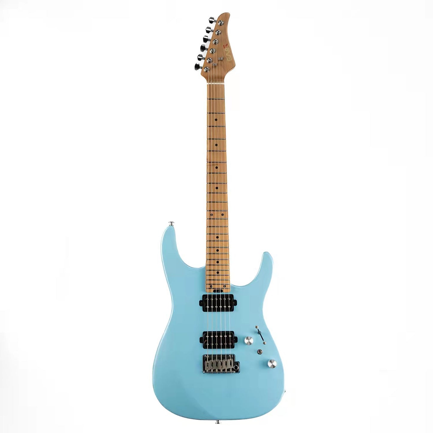 EART electric guitar D-10 blue
