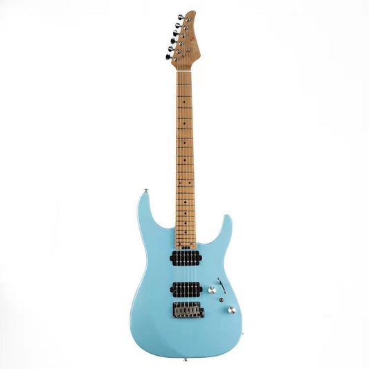 Eart Guitars, DMX-10, Roasted Maple Neck Stainless Steel Fret Floating Tremolo Ten Tones Electric Guitars - EART-GUITAR