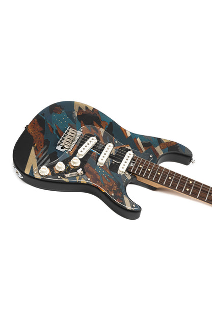 20250603082323_1 Eart Guitars Handmade Lacquer Art-Collector's Edition 3707T5050221