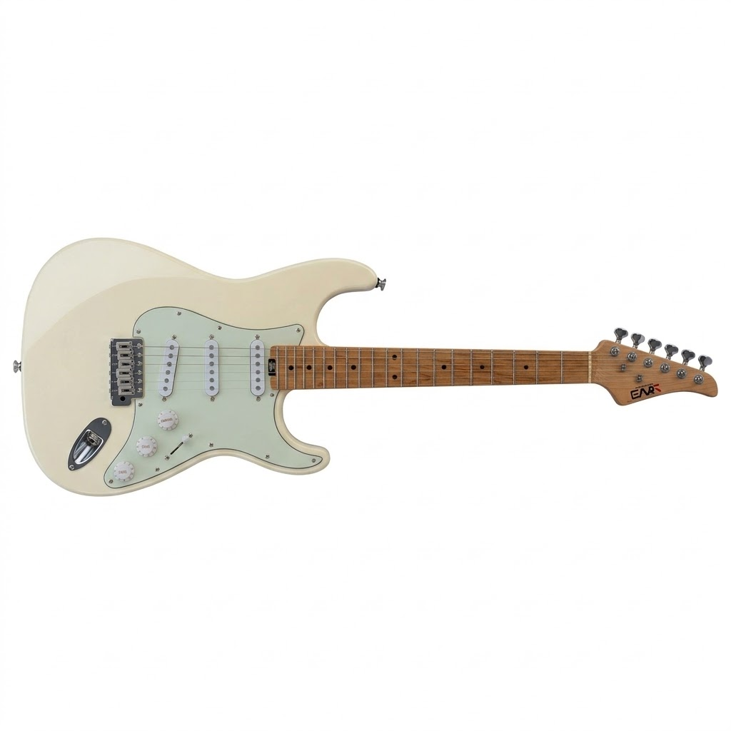 20260916171349_126_23 EART-GUITAR Neo-Stage Pure (STC) Electric Guitar | Roasted Mahogany Body, Stainless Steel Frets & S3 Pickups