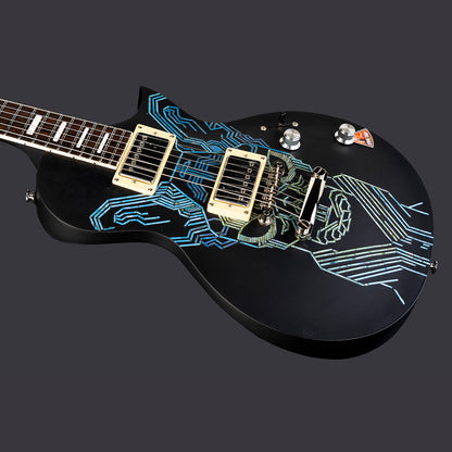 Eart Guitars Handmade Lacquer Art-Collector's Edition 3707T6010033