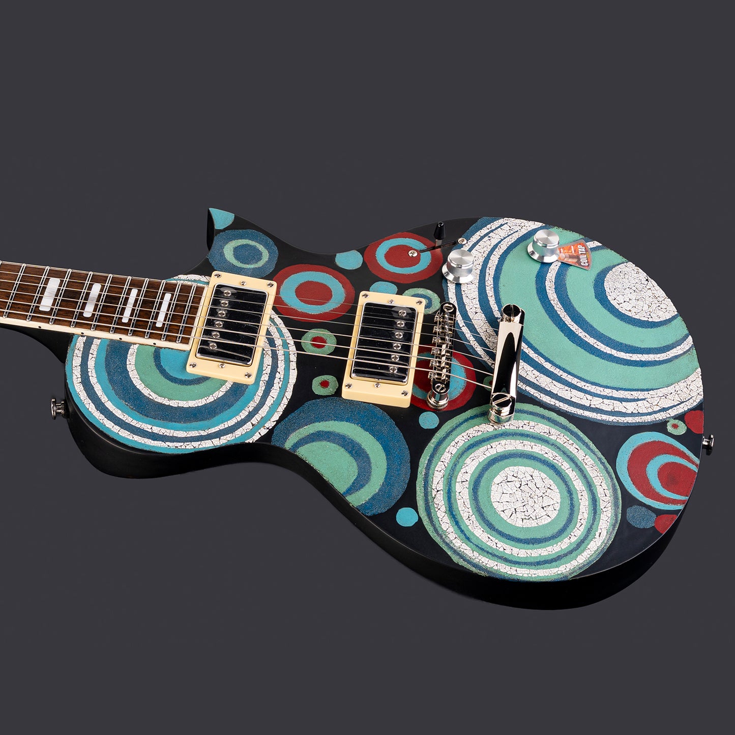 Eart Guitars Handmade Lacquer Art-Collector's Edition 3707T5120260