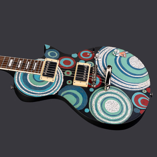 Eart Guitars Handmade Lacquer Art-Collector's Edition 3707T5120260