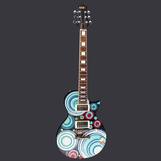 Eart Guitars Handmade Lacquer Art-Collector's Edition 3707T5120260