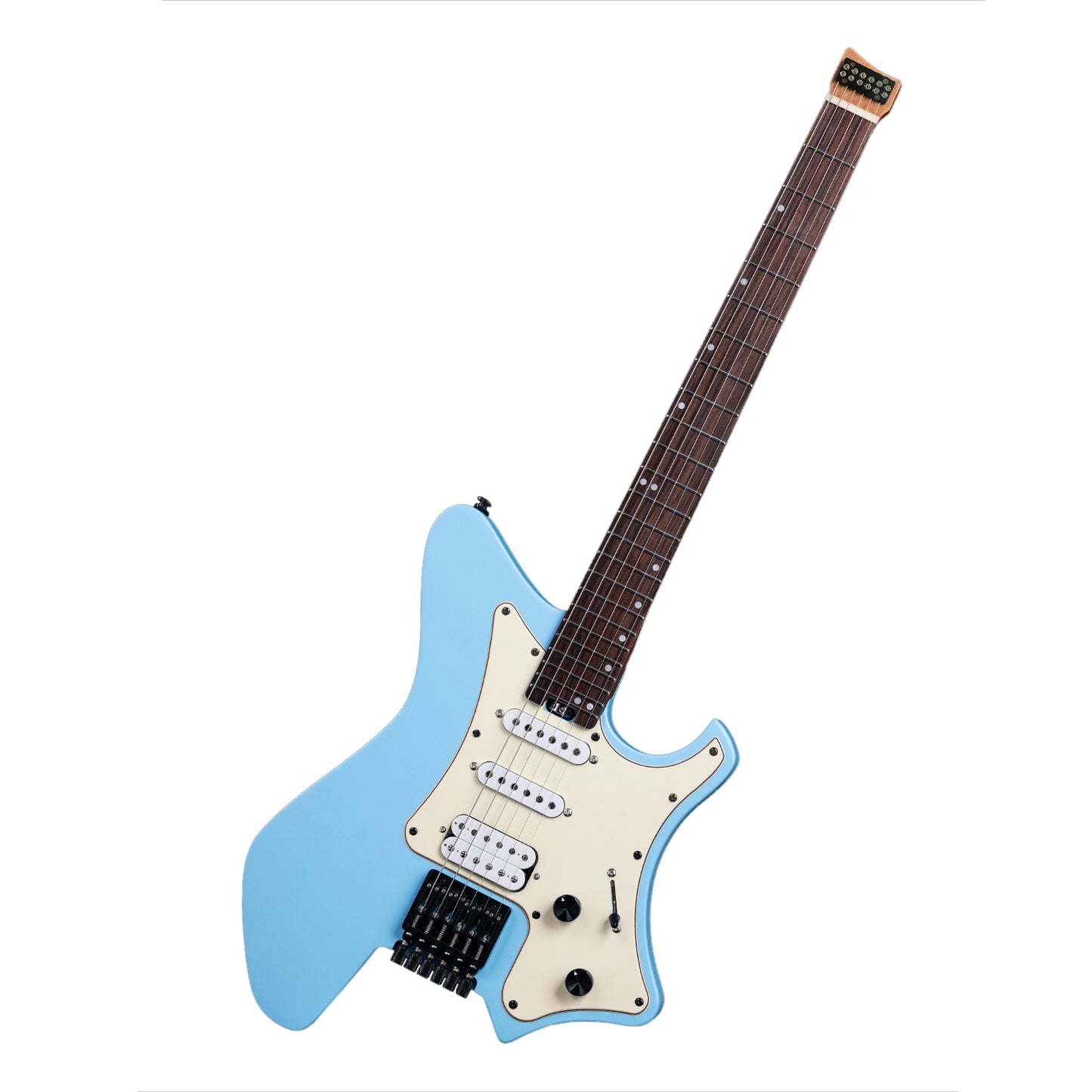 Guitares électriques Eart GW2P-SE, jeu de micros standard Artones-HS2SE sans tête