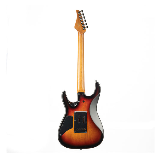 2_39c07cec-9c7d-4d5f-aa52-6ab144985e51 Eart Guitars, NK-1980, Modern Electric Guitar Roasted Mahogany Body, Roasted Maple Neck, Stainless Steel Frets, Floyd Rose Tremolo, HH Pickups