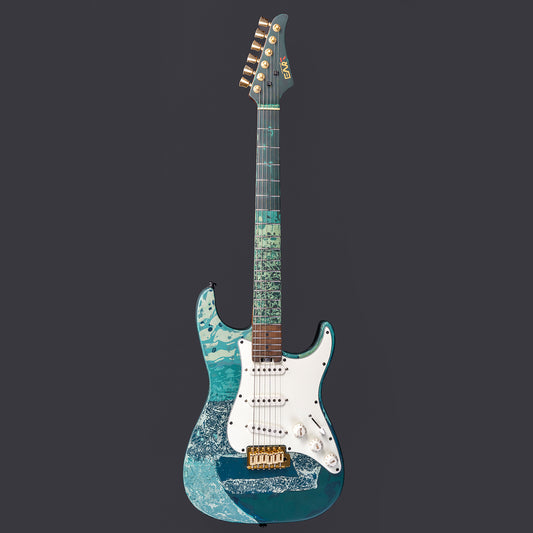 Eart Guitars Handmade Lacquer Art-Collector's Edition 3707T5120133