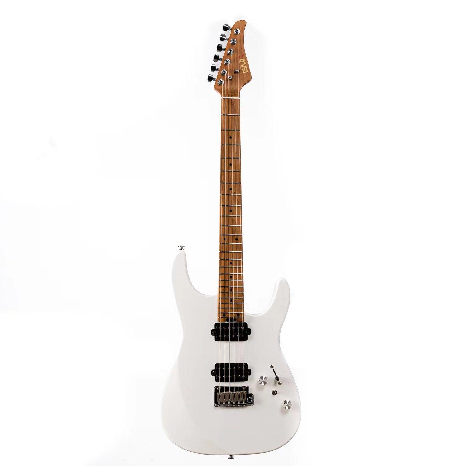 Eart Guitars, DMX-10, Roasted Maple Neck Stainless Steel Fret Floating Tremolo Ten Tones Electric Guitars - EART-GUITAR