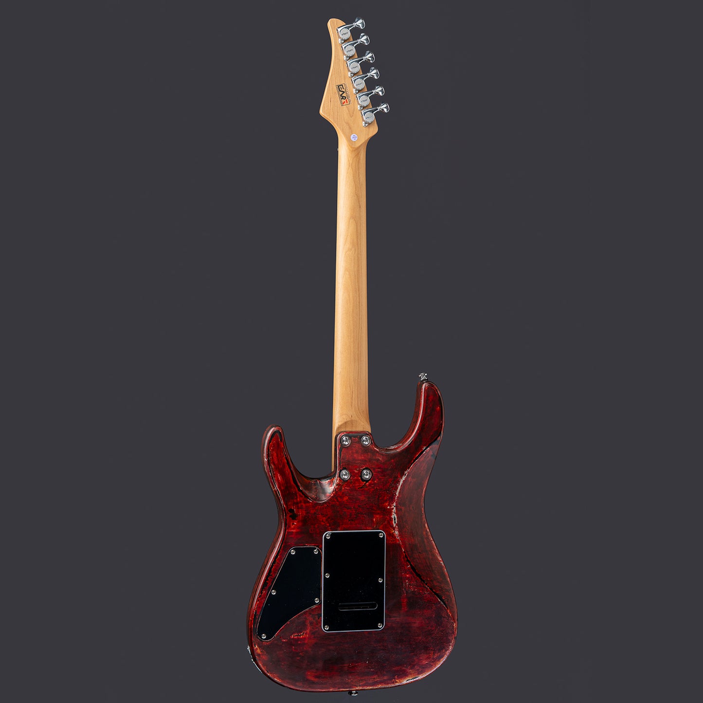 Eart Guitars Handmade Lacquer Art-Collector's Edition 3707T5110342