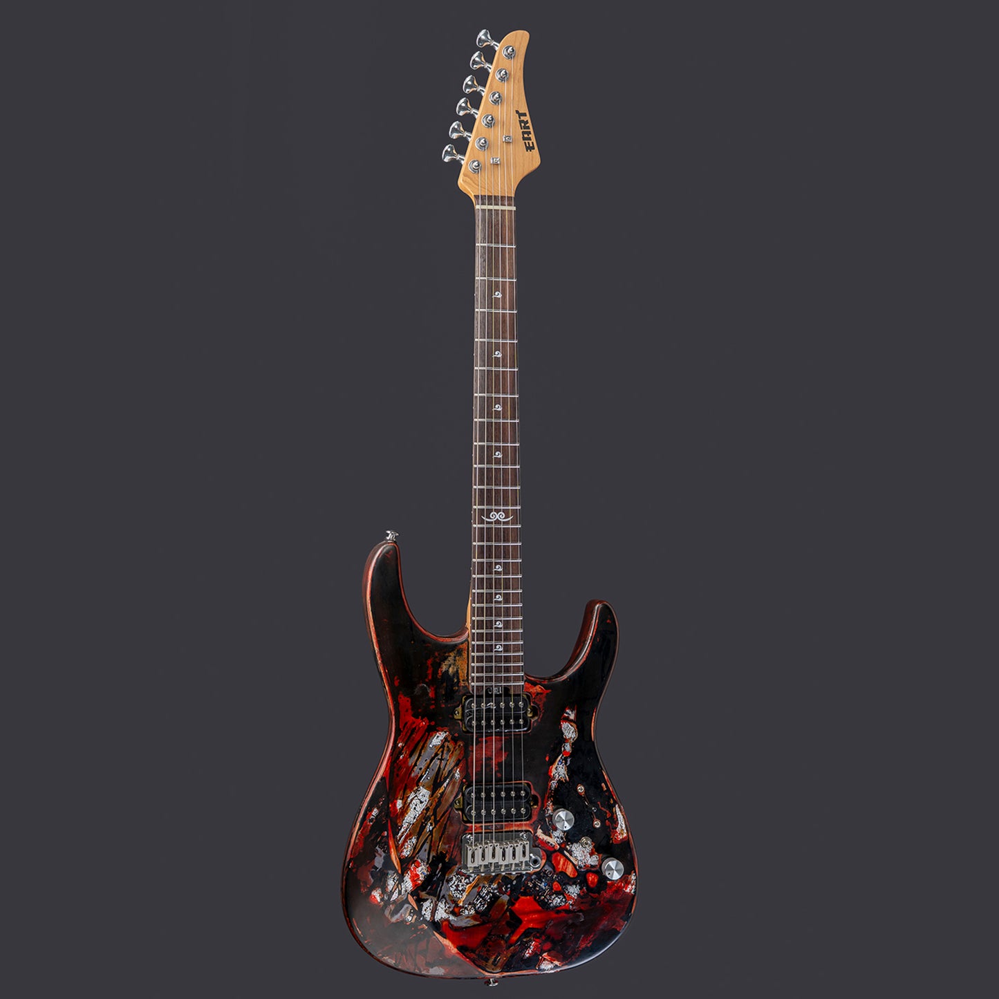 Eart Guitars Handmade Lacquer Art-Collector's Edition 3707T5110342