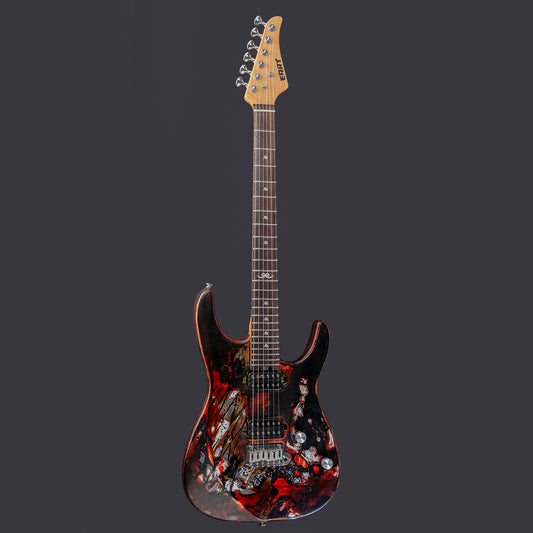Eart Guitars Handmade Lacquer Art-Collector's Edition 3707T5110342
