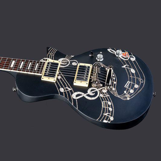 Eart Guitars Handmade Lacquer Art-Collector's Edition 3707T6010035