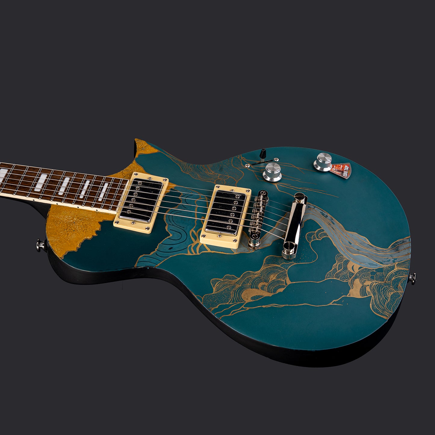 Eart Guitars Handmade Lacquer Art-Collector's Edition 3707T5120259
