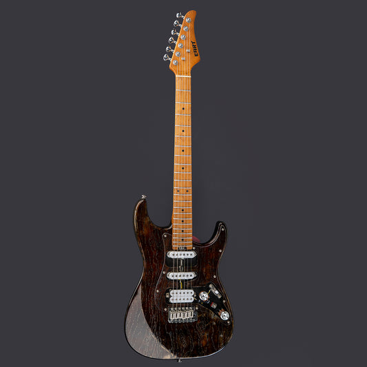 Eart Guitars Handmade Lacquer Art-Collector's Edition 3707T5120125