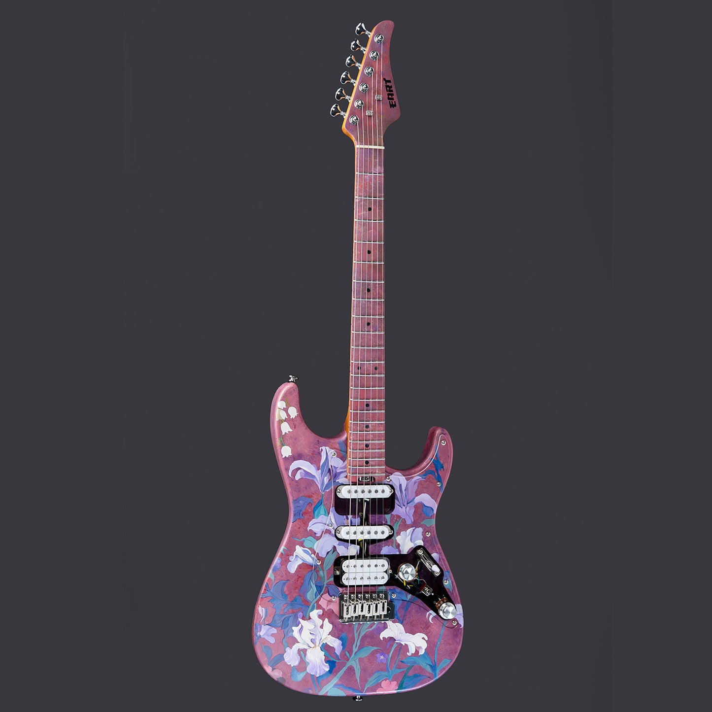 Eart Guitars Handmade Lacquer Art-Collector's Edition 3707T5120126