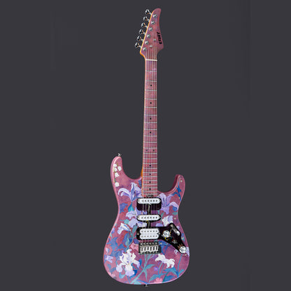 Eart Guitars Handmade Lacquer Art-Collector's Edition 3707T5120126