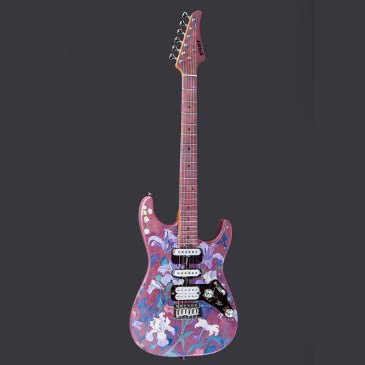 Eart Guitars Handmade Lacquer Art-Collector's Edition 3707T5120126