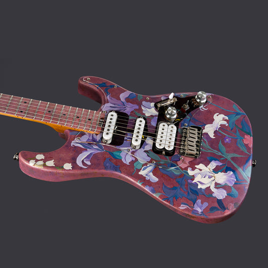 Eart Guitars Handmade Lacquer Art-Collector's Edition 3707T5120126