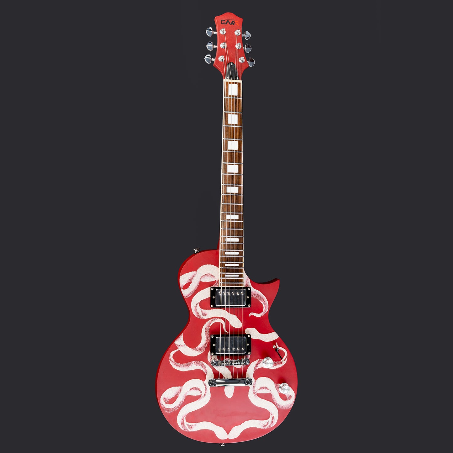 Eart Guitars Handmade Lacquer Art-Collector's Edition 3707T5120130