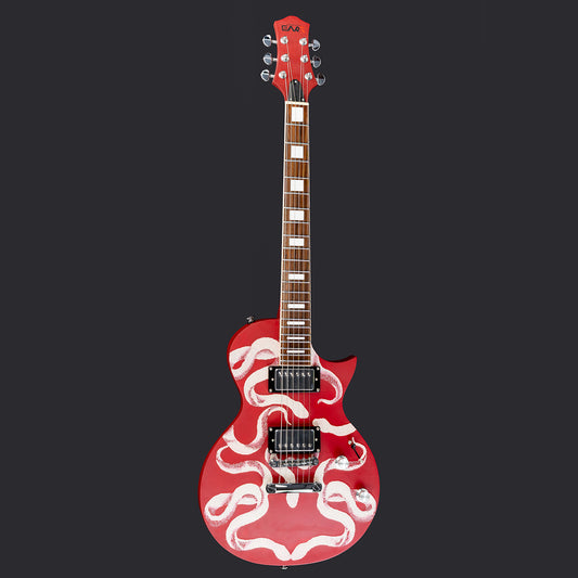 Eart Guitars Handmade Lacquer Art-Collector's Edition 3707T5120130