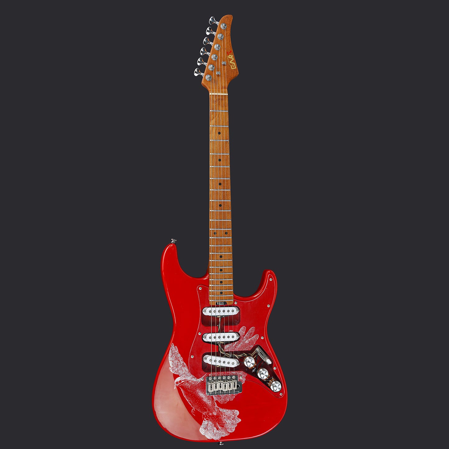 Eart Guitars Handmade Lacquer Art-Collector's Edition 3707T6010220