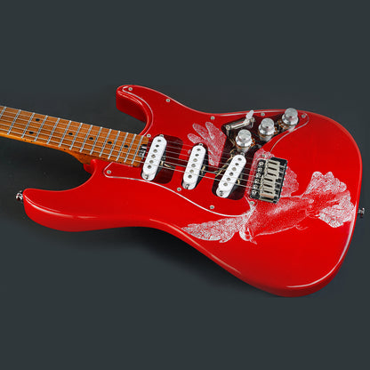 Eart Guitars Handmade Lacquer Art-Collector's Edition 3707T6010220